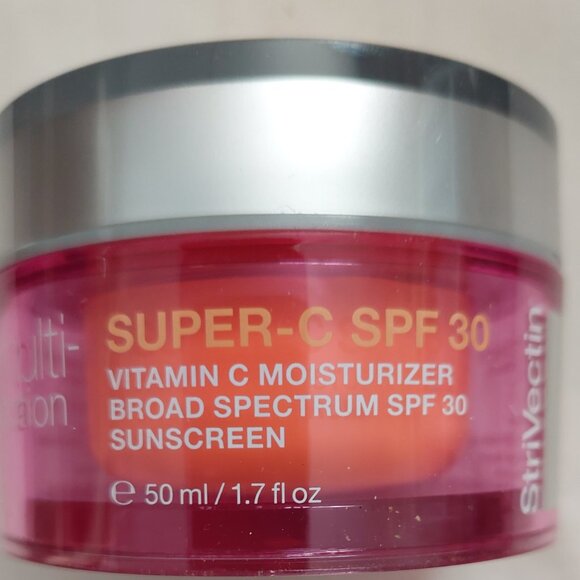 StriVectin Multi-Action Super-C SPF 30 Vitamin C Moisturizer 1.7 fl oz exp 2027 - Picture 3 of 3